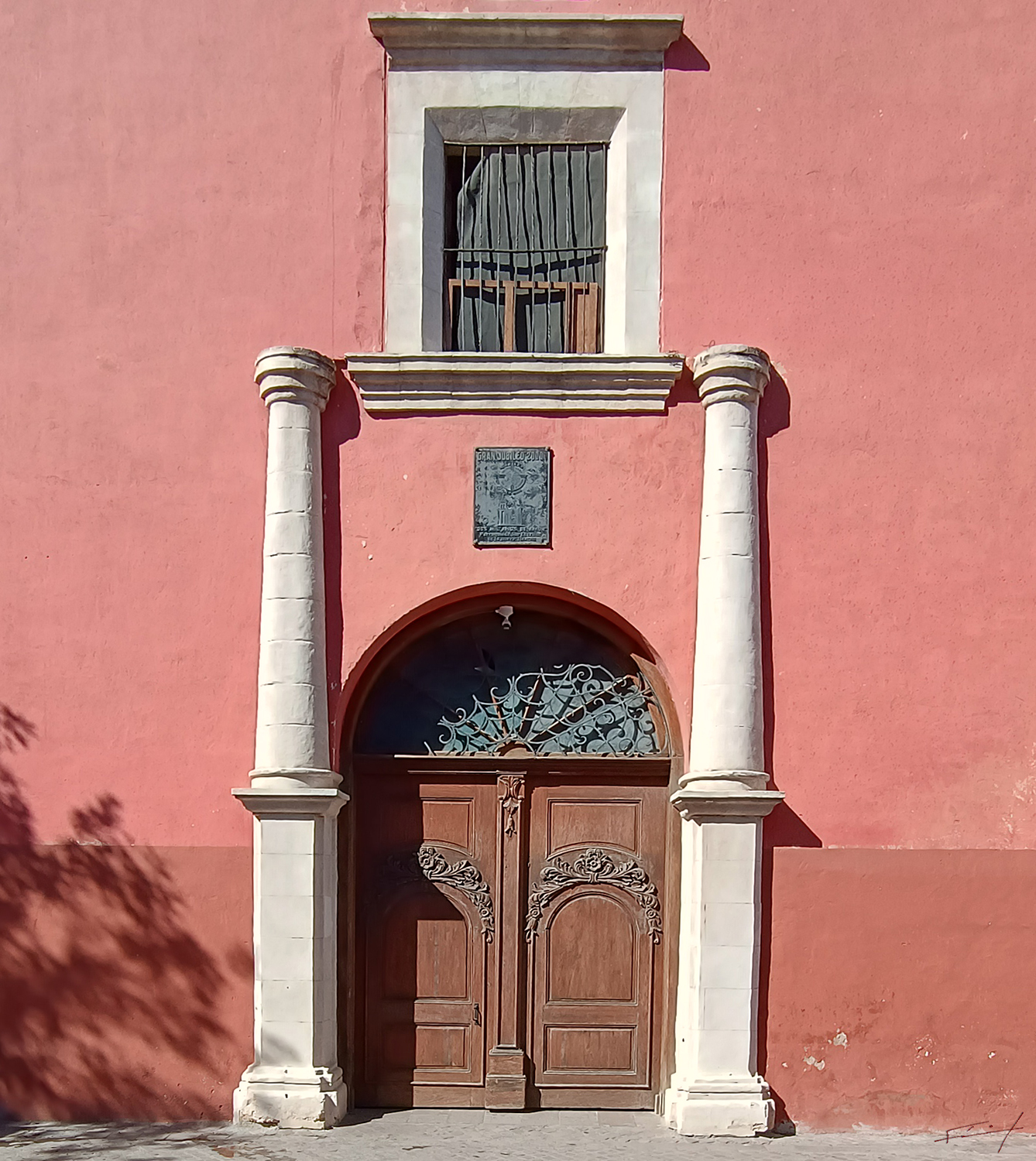 Parroquia San Esteban, Acceso por Melchor Ocampo, Saltillo, Coah. MX