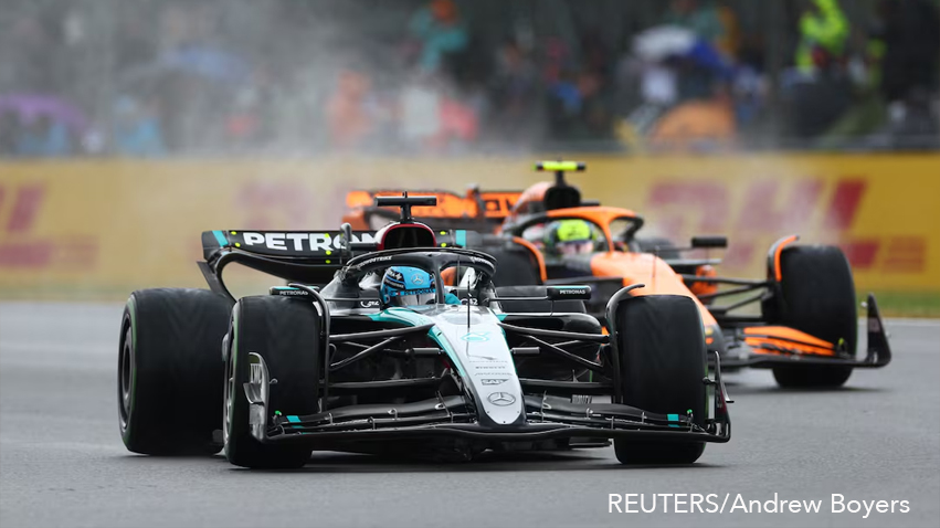 Los pilotos británicos se adjudican el 1-2-3 para arrancar en Silverstone