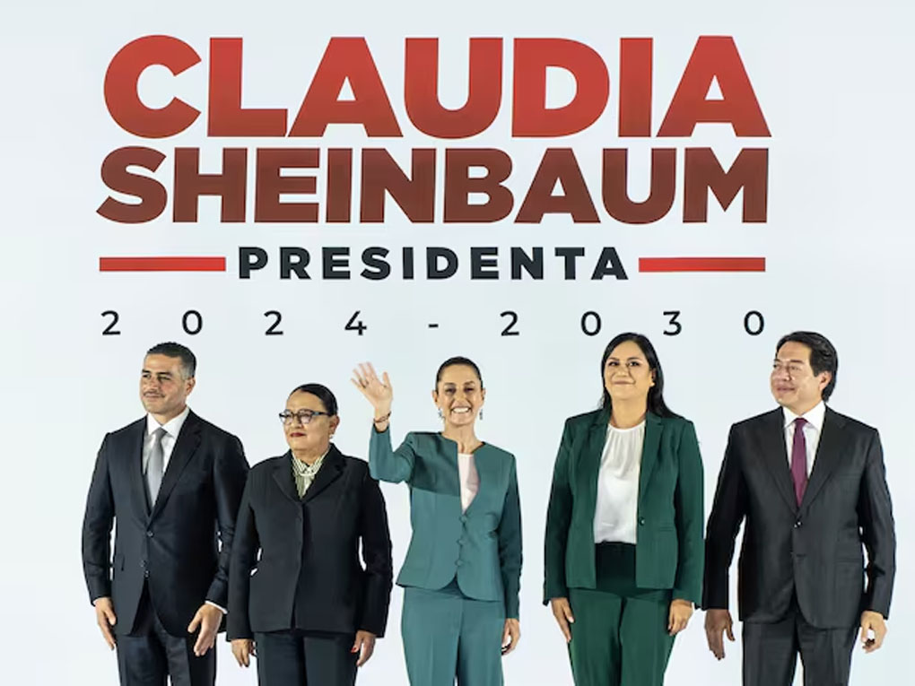 Claudia Sheinbaum, presentó a cuatro miembros más de su gabinete