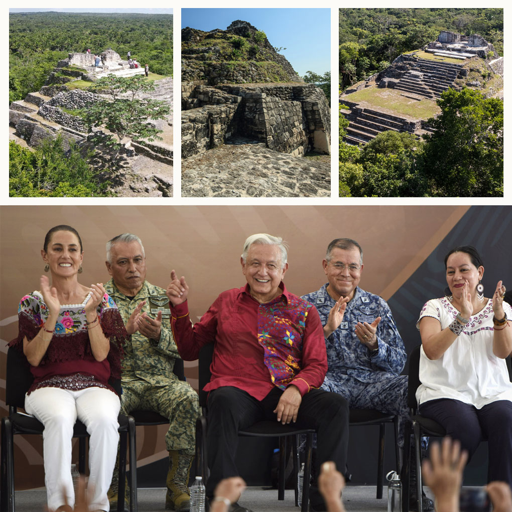 Obras en inmediaciones del Tren Maya generan empleos y atraen turismo,  presidente