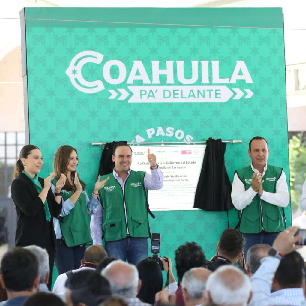 DETONA MANOLO ENTREGA DE MÁS DE 500 OBRAS SOCIALES EN COAHUILA