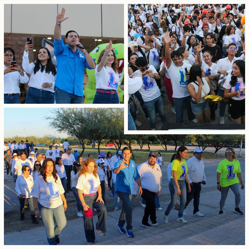 Con Desfile y una Gran Fiesta Dan la Bienvenida a las y los Lobos de la UAdeC Unidad Torreón