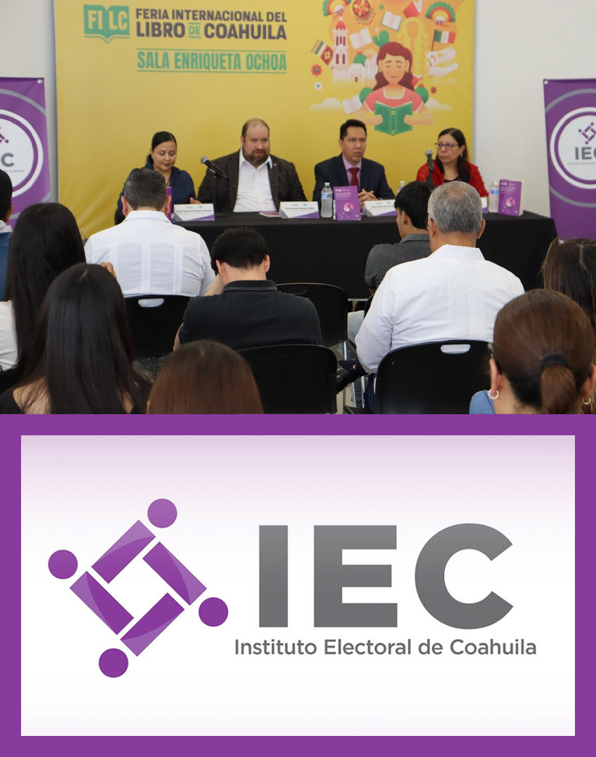 Presenta IEC libro Observadores electorales internacionales en México