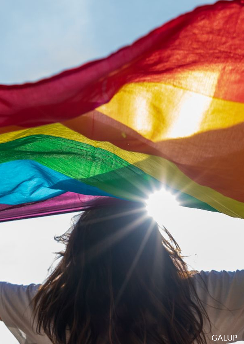 Casi la mitad del mundo considera que su zona es gay-friendly