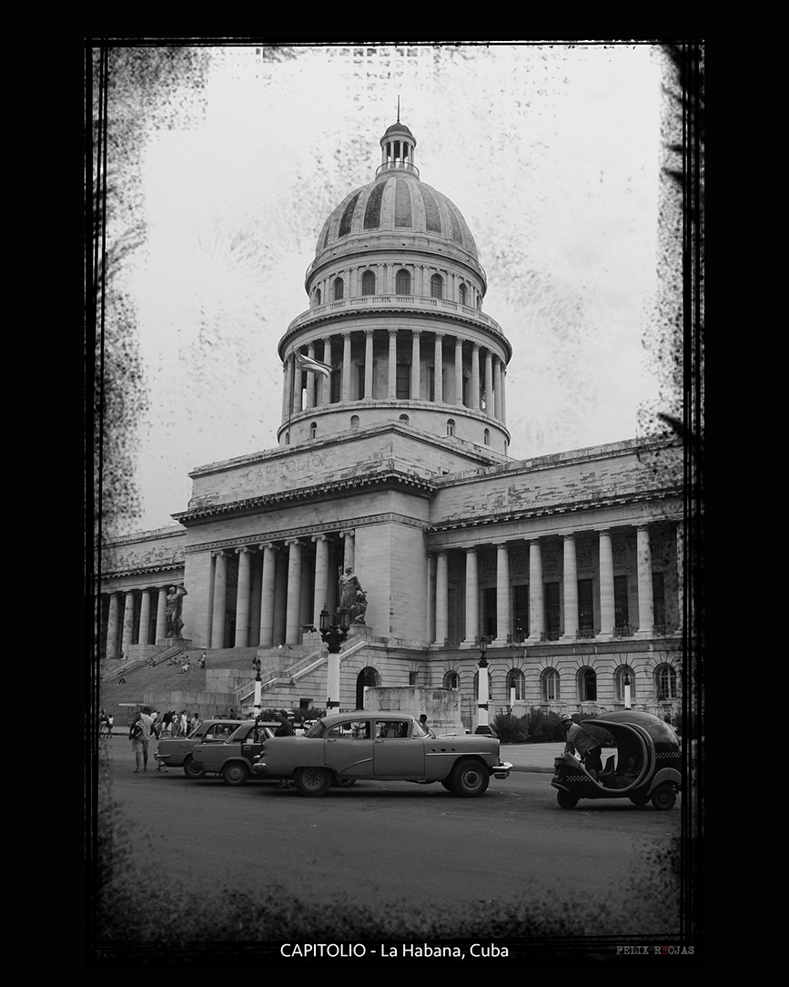 Esta es una foto del 2007, pero parece que es de 1959… cuando el tiempo se detuvo en la isla.