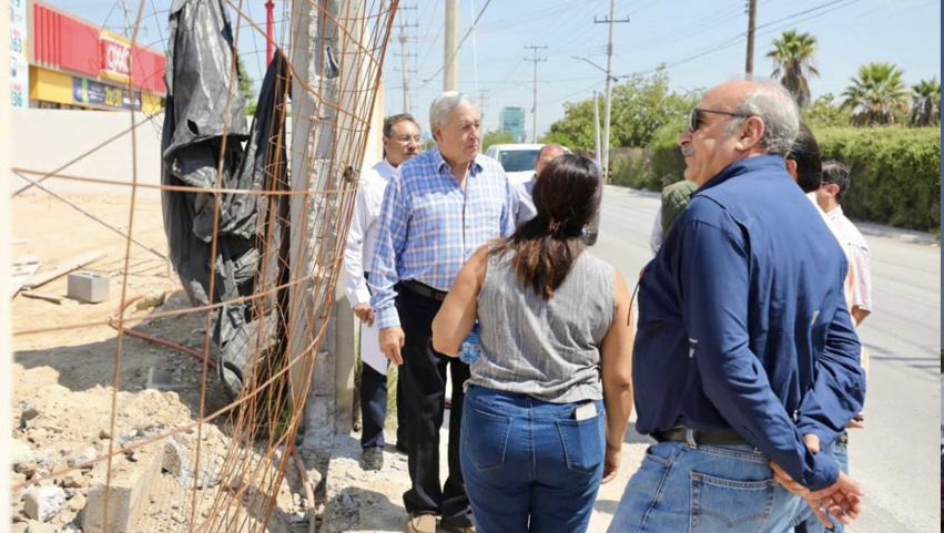 Revisan en campo Alcalde y Cabildo de Saltillo solicitudes ciudadanas