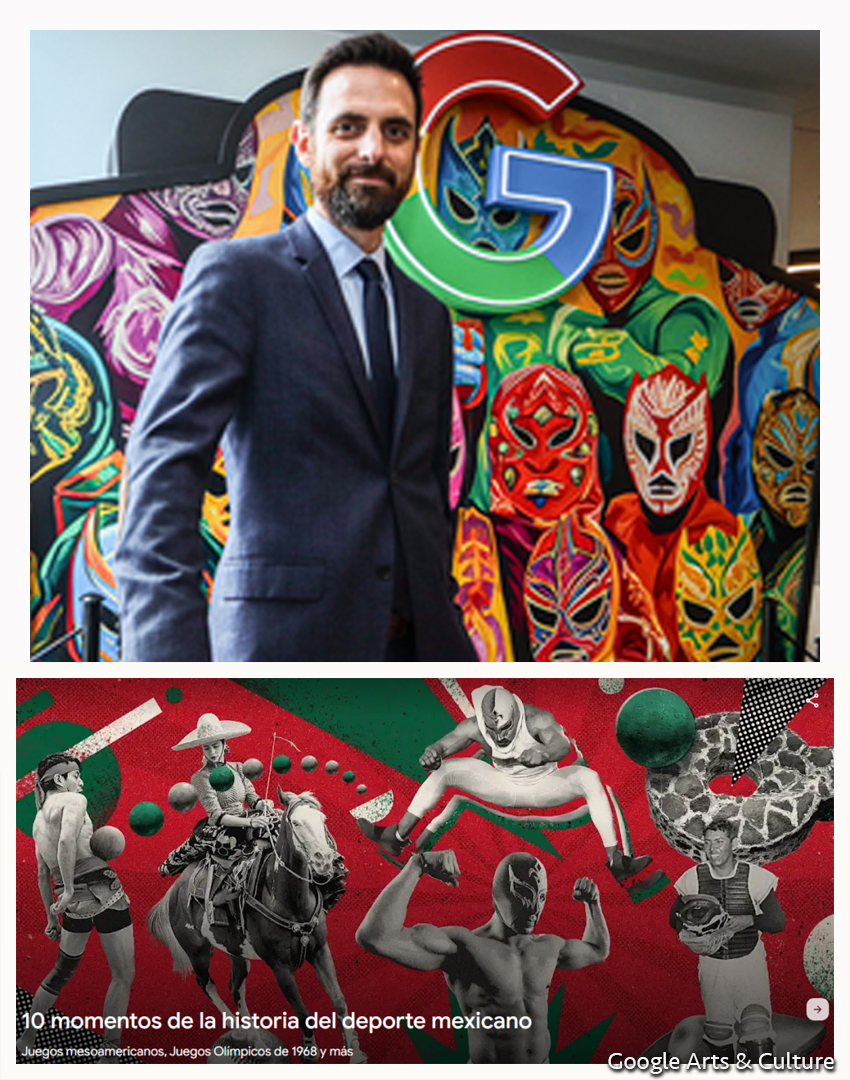 Google Arts & Culture celebra el legado del deporte mexicano con colección digital