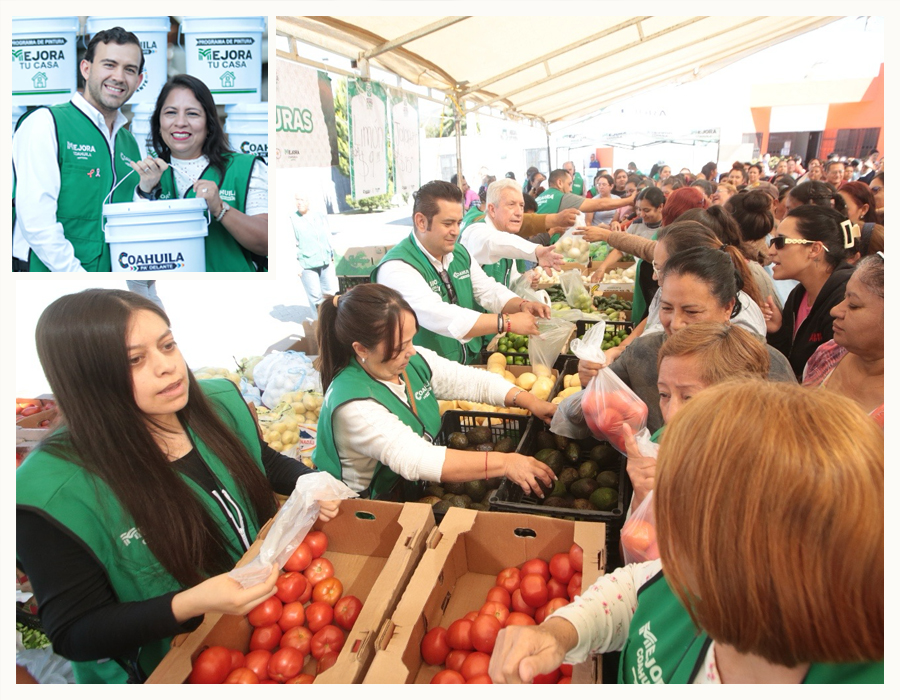 MEJORA COAHUILA SIGUE LLEVANDO PROGRAMAS SOCIALES A LA REGIÓN SURESTE