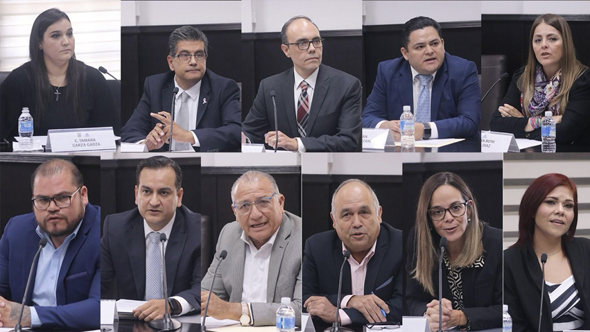 Concluyen comparecencias de aspirantes a ocupar la titularidad de la Fiscalía Especializada en Delitos por Hechos de Corrupción