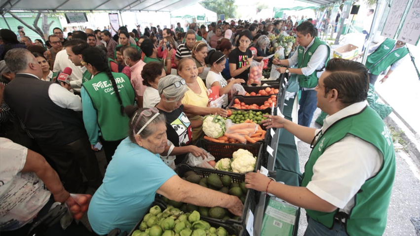 GRAN ARRANQUE MERCADITO MEJORA EN TU COLONIA