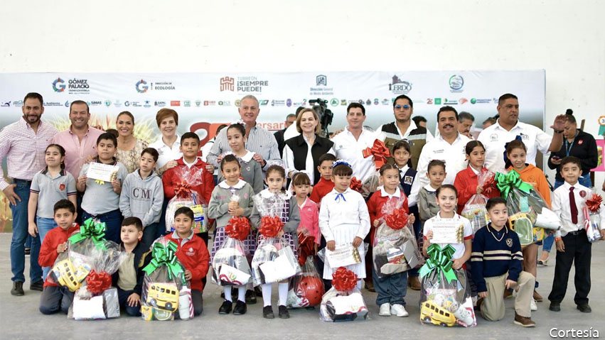 RACepeda premia a ganadores del concurso de dibujo regional: «Octubre mes del desierto chihuahuense»