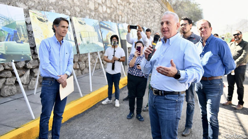 Abren circulación del paso a desnivel de la calle Comonfort