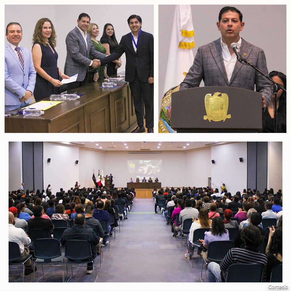 Entregan Reconocimientos en la UAdeC Laguna