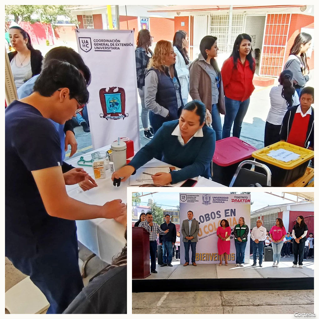  Realiza UAdeC la Brigada “Lobos en tu Colonia” en la Colonia Nazario Ortiz Garza de Saltillo