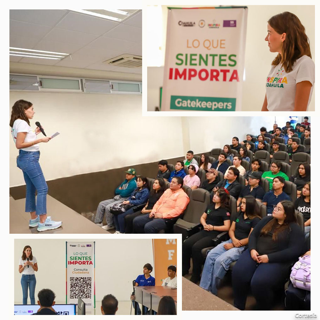 ATIENDE INSPIRA COAHUILA SALUD MENTAL DE JÓVENES UNIVERSITARIOS