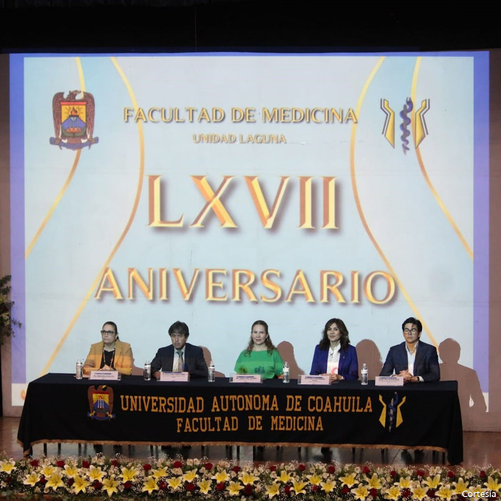 Celebra Facultad de Medicina de la UAdeC UL su LXVII Aniversario