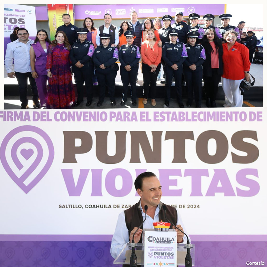 Fortalecen estrategia para proteger a las Mujeres de Coahuila.