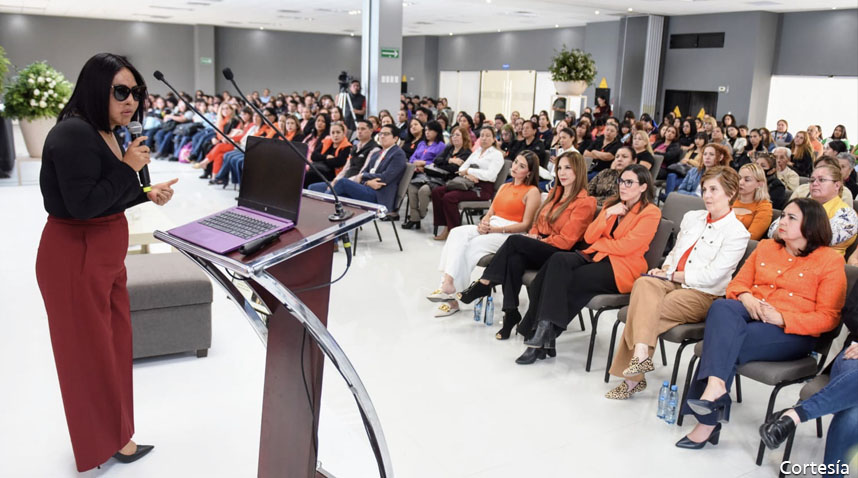 Promueven resiliencia y lucha contra la violencia de género en Torreón