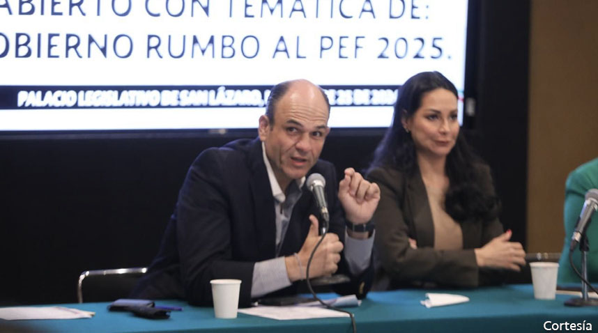 Jericó Abramo impulsa Parlamento Abierto para integrar propuestas ciudadanas al PEF 2025