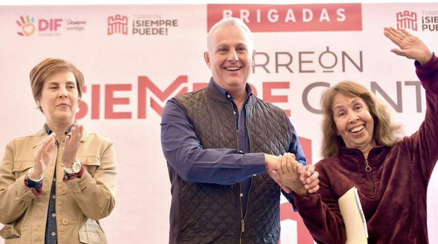 Román Cepeda entrega techumbre y refuerza apoyos sociales en colonia Magdalena