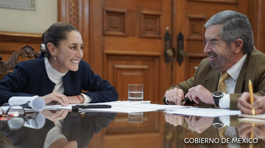 Claudia Sheinbaum y Donald Trump dialogan sobre migración y seguridad