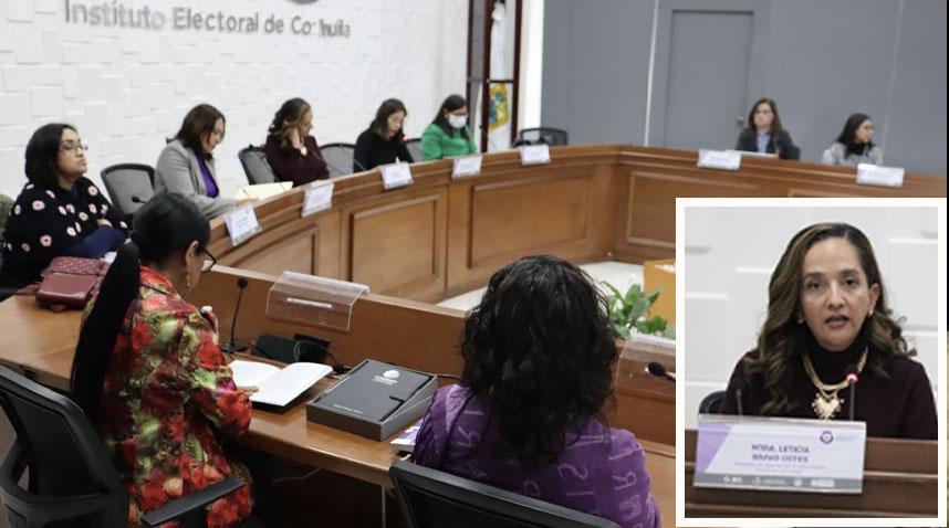 Presenta Observatorio de Participación Política de las Mujeres en Coahuila Informe Final 2024