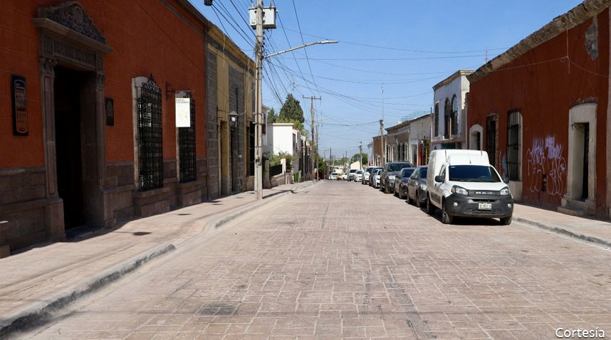 Rehabilitación integral de la calle General Cepeda avanza con trabajo de fondo