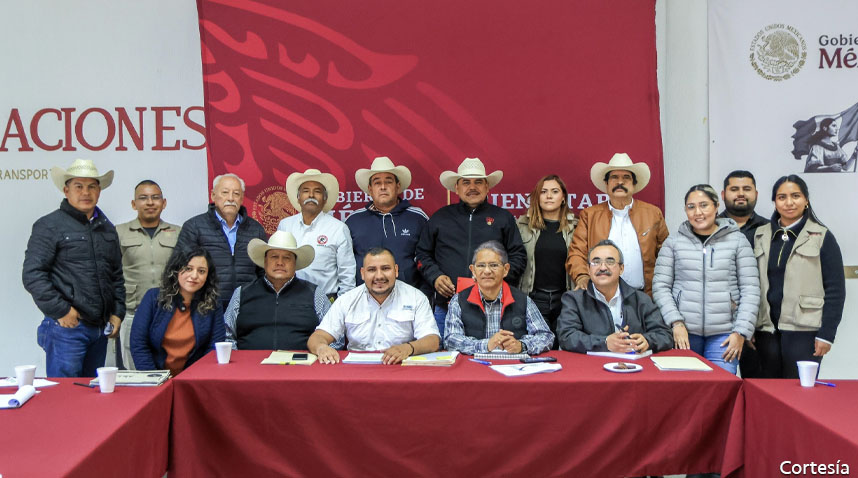 Delegación de Bienestar fortalece diálogo con campesinos en Coahuila