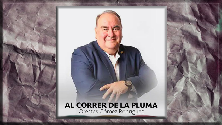 Al correr de la pluma