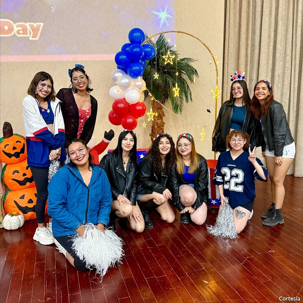 Psicología de la UAdeC Norte, celebra el American Holidays Fest para fortalecer el aprendizaje del inglés