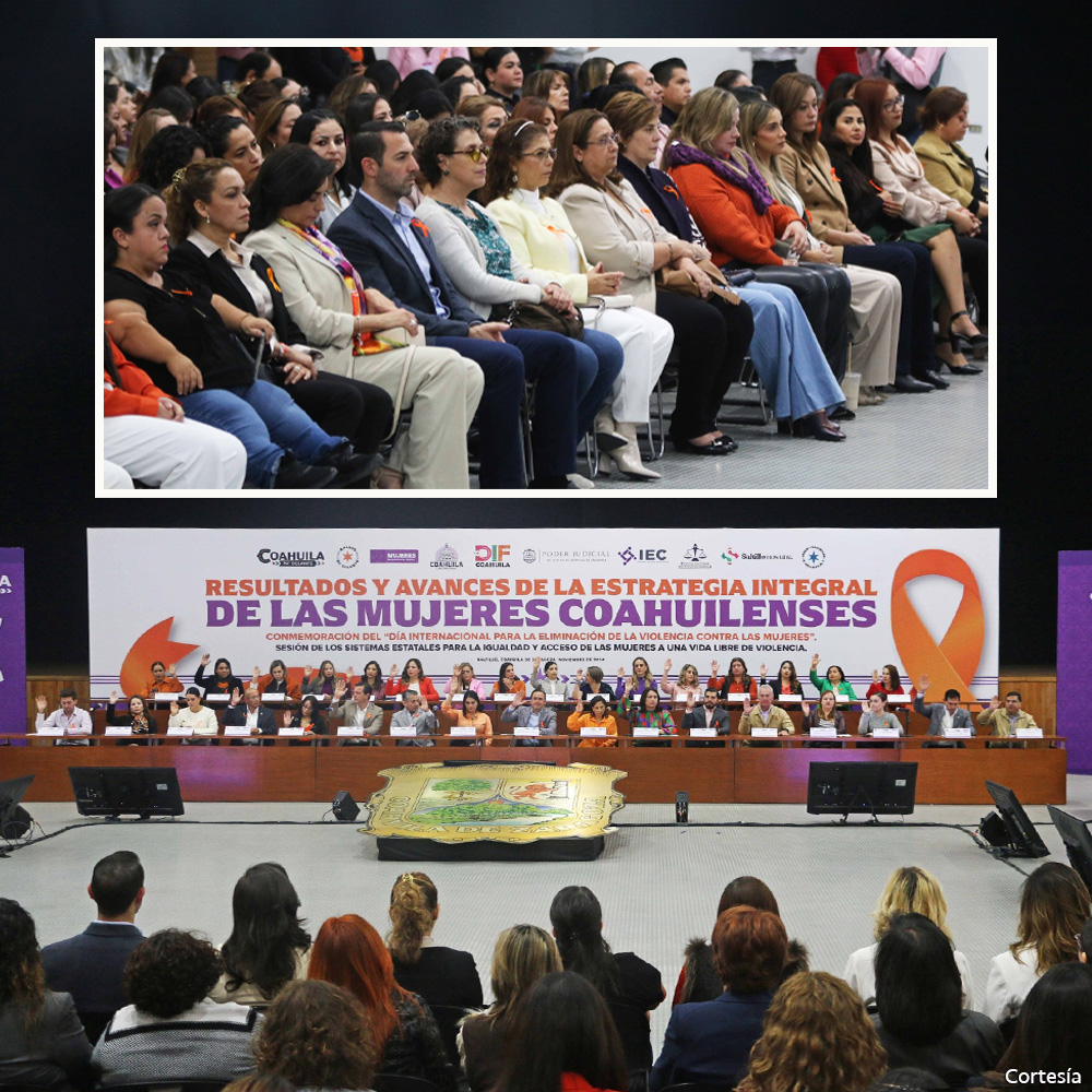 UAdeC Participa en Resultados de la Estrategia Integral de las Mujeres Coahuilenses