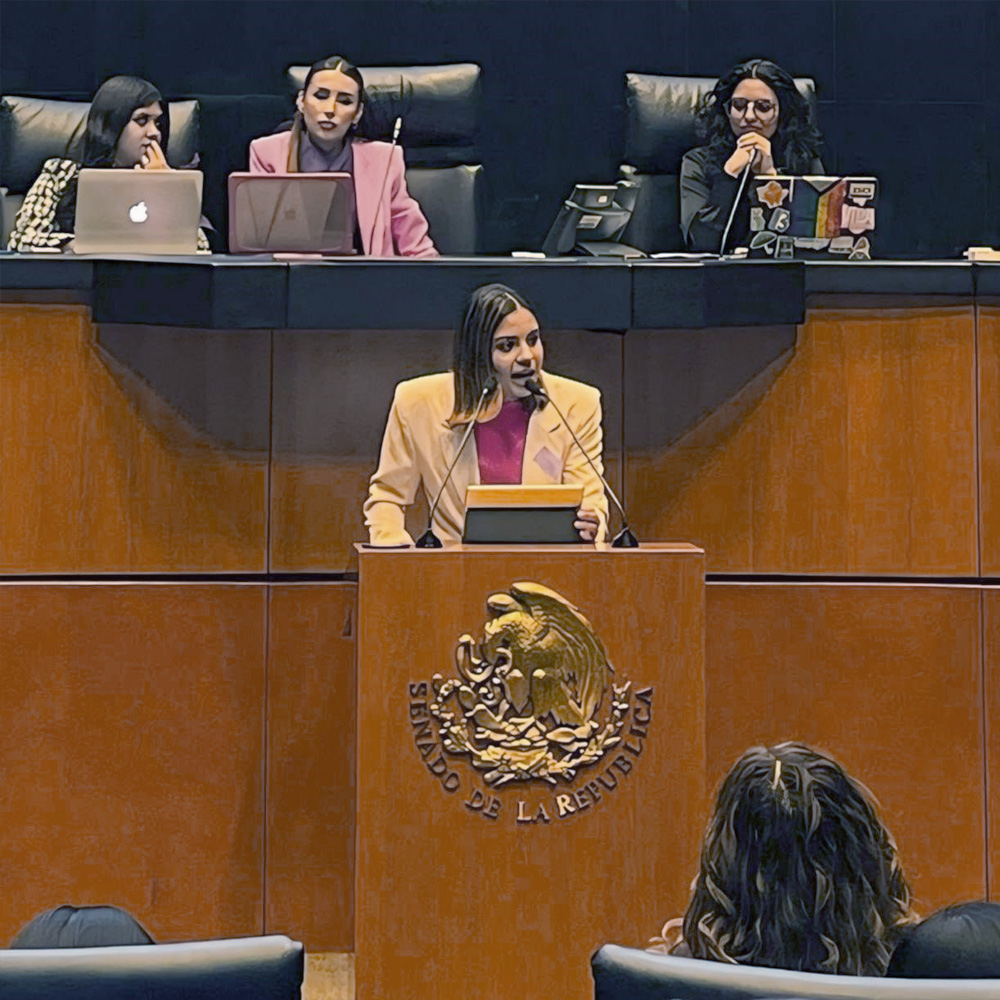 Victoria Ibarra Cantú de la UAdeC sobresale en el Primer Parlamento Nacional de Mujeres