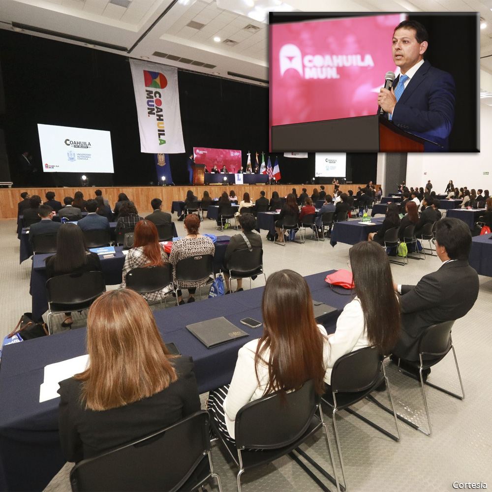 Es Sede UAdeC del Coahuila MUN 2024 Primer Modelo de las Naciones Unidas