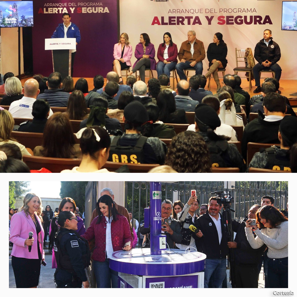 UAdeC lanza el programa “Alerta y Segura” para proteger a las mujeres en espacios públicos