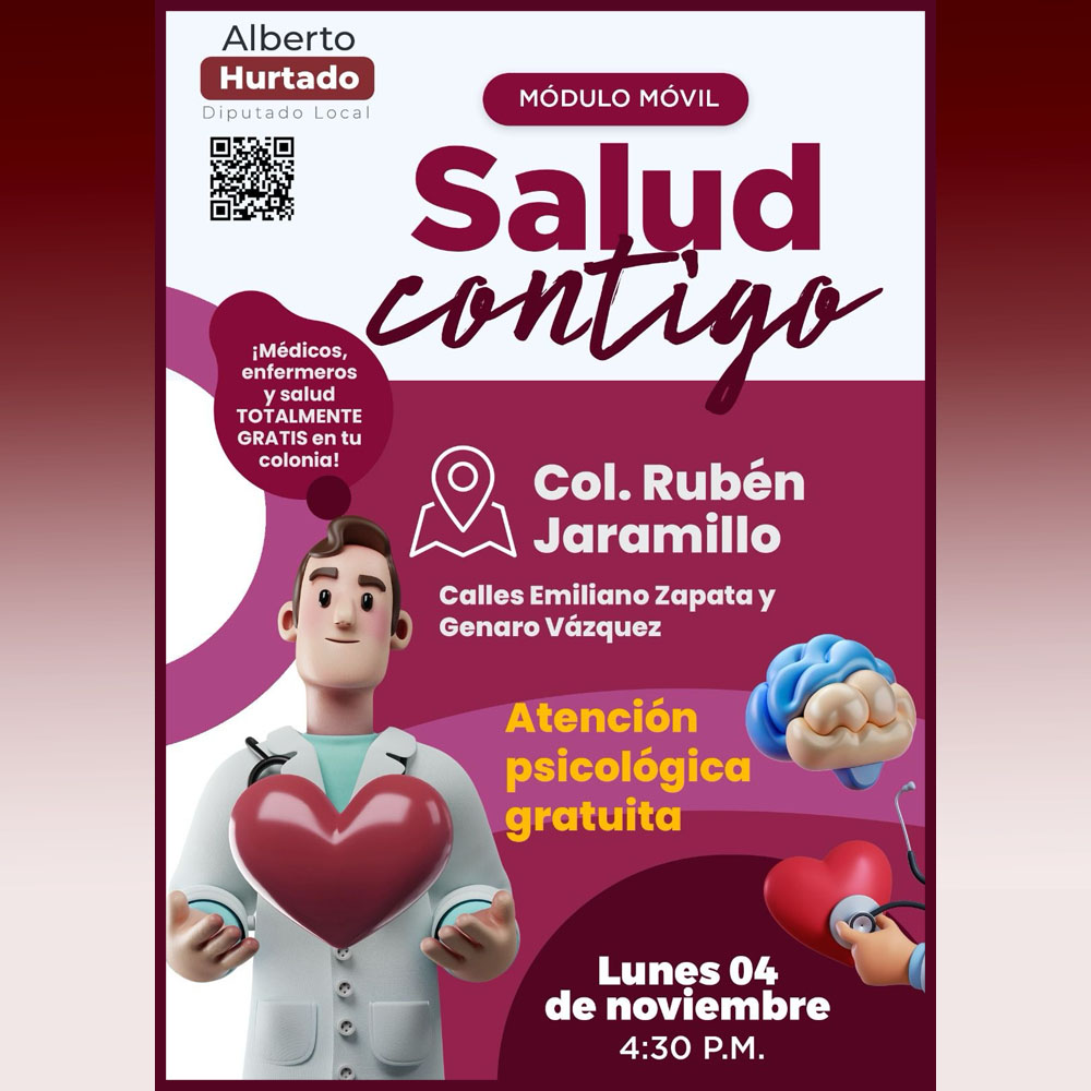 Salud Contigo, cada vez mejor: Alberto Hurtado