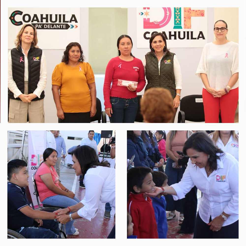 ÐIF COAHUILA EN APOYO PERMANENTE A QUIEN MÁS LO NECESITA