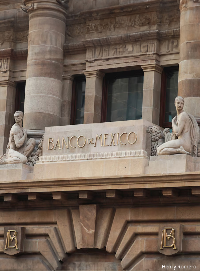 Banxico reduce tasa de interés clave y anticipa posibles recortes futuros