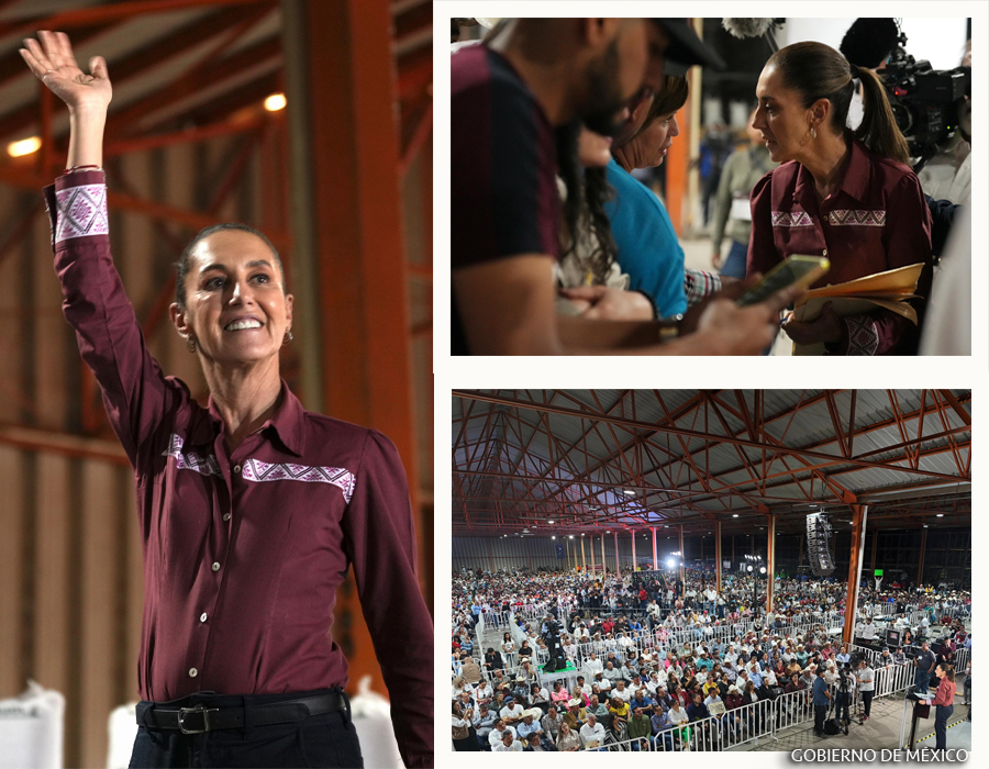 Claudia Sheinbaum impulsa soberanía alimentaria en Zacatecas con programa de apoyo al campo