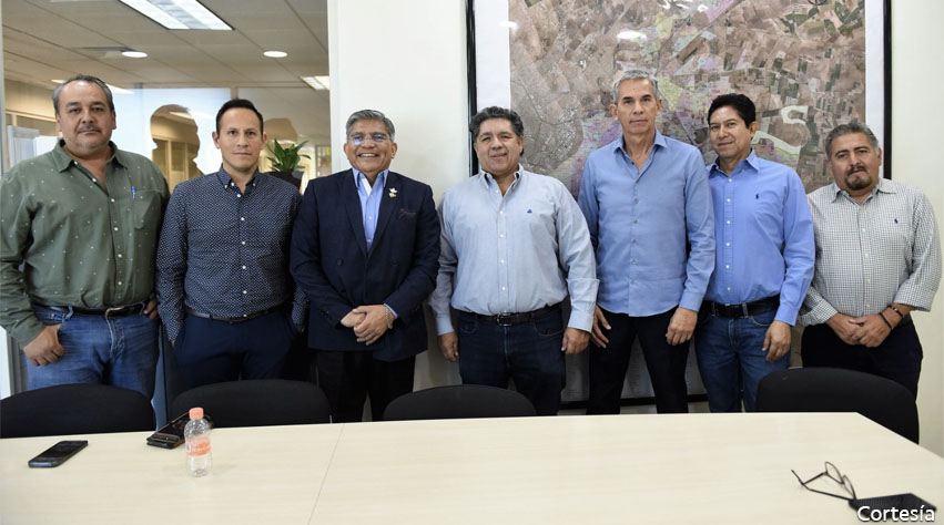 Revisa Torreón con el Colegio de Ingenieros el desarrollo ordenado en la infraestructura de «La Ciudad»