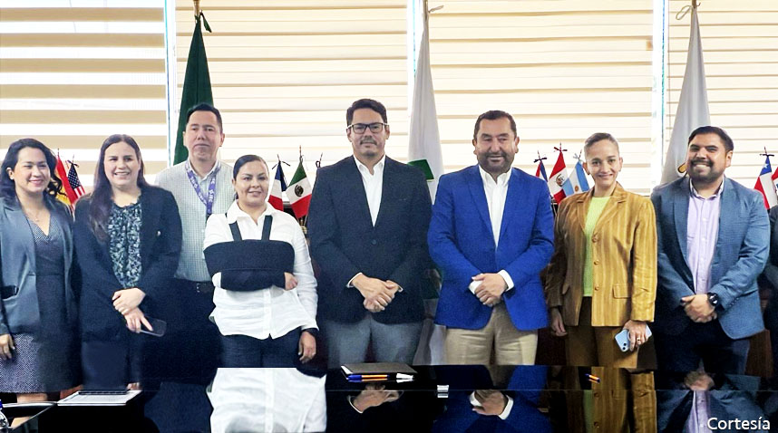 Firman IEC y UTC convenio para promover cultura democrática y participación ciudadana