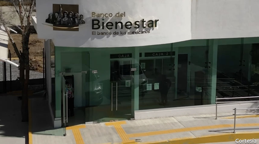 Invita Secretaría de Bienestar en Coahuila a cobrar pensiones en el Banco del Bienestar