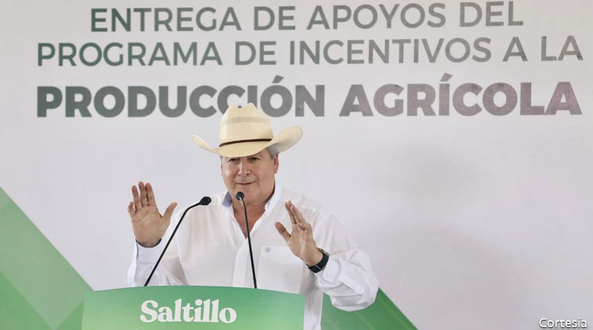 Entrega Chema Fraustro Incentivos a la Producción Agrícola