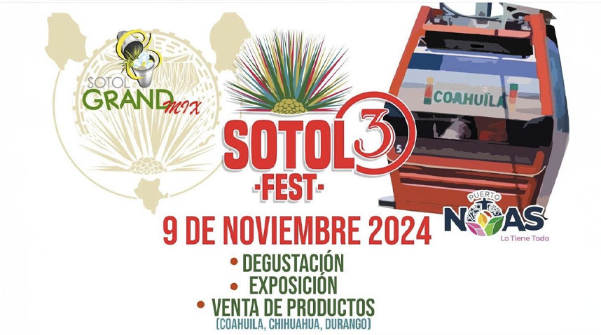 Torreón tiene Tercera Edición del Sotol Fest en Puerto Noas