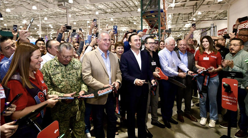 Inauguran el bulevar Torreón Norte y la tienda Costco más grande de México