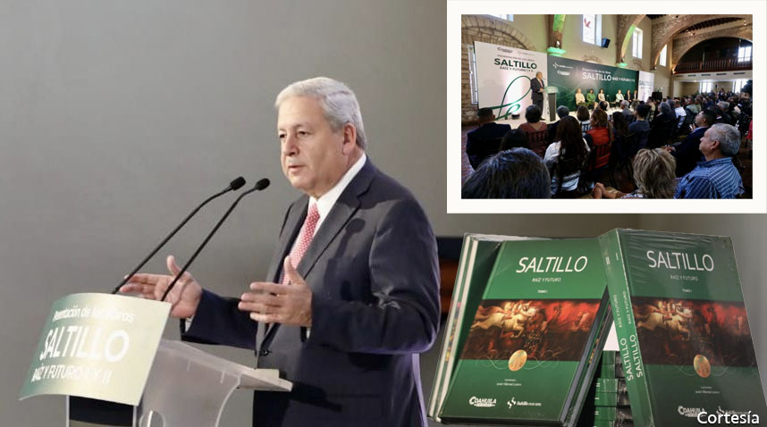 Presenta Chema Fraustro la colección «Saltillo, Raíz y Futuro»