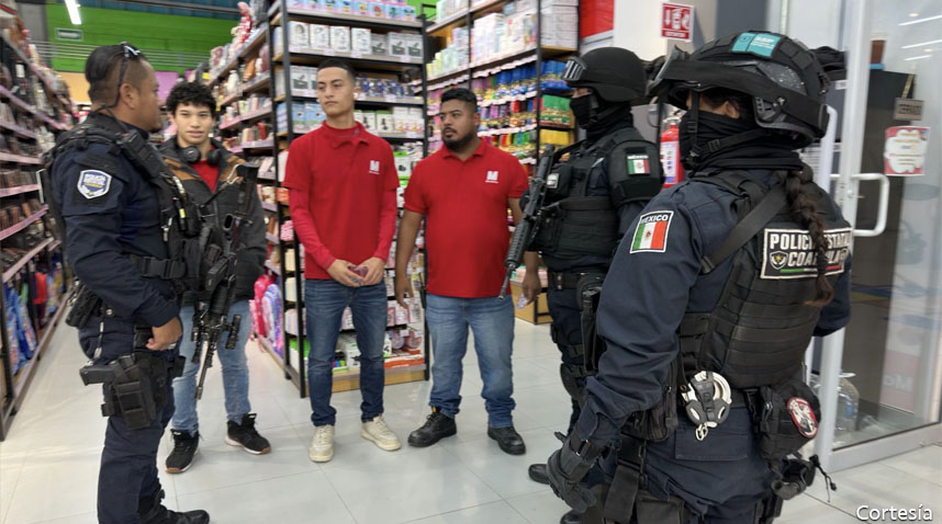 Implementa Coahuila operativo de seguridad y estímulos fiscales para el Buen Fin 2024