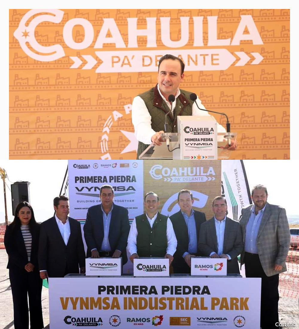 Coahuila se consolida: Manolo Jiménez