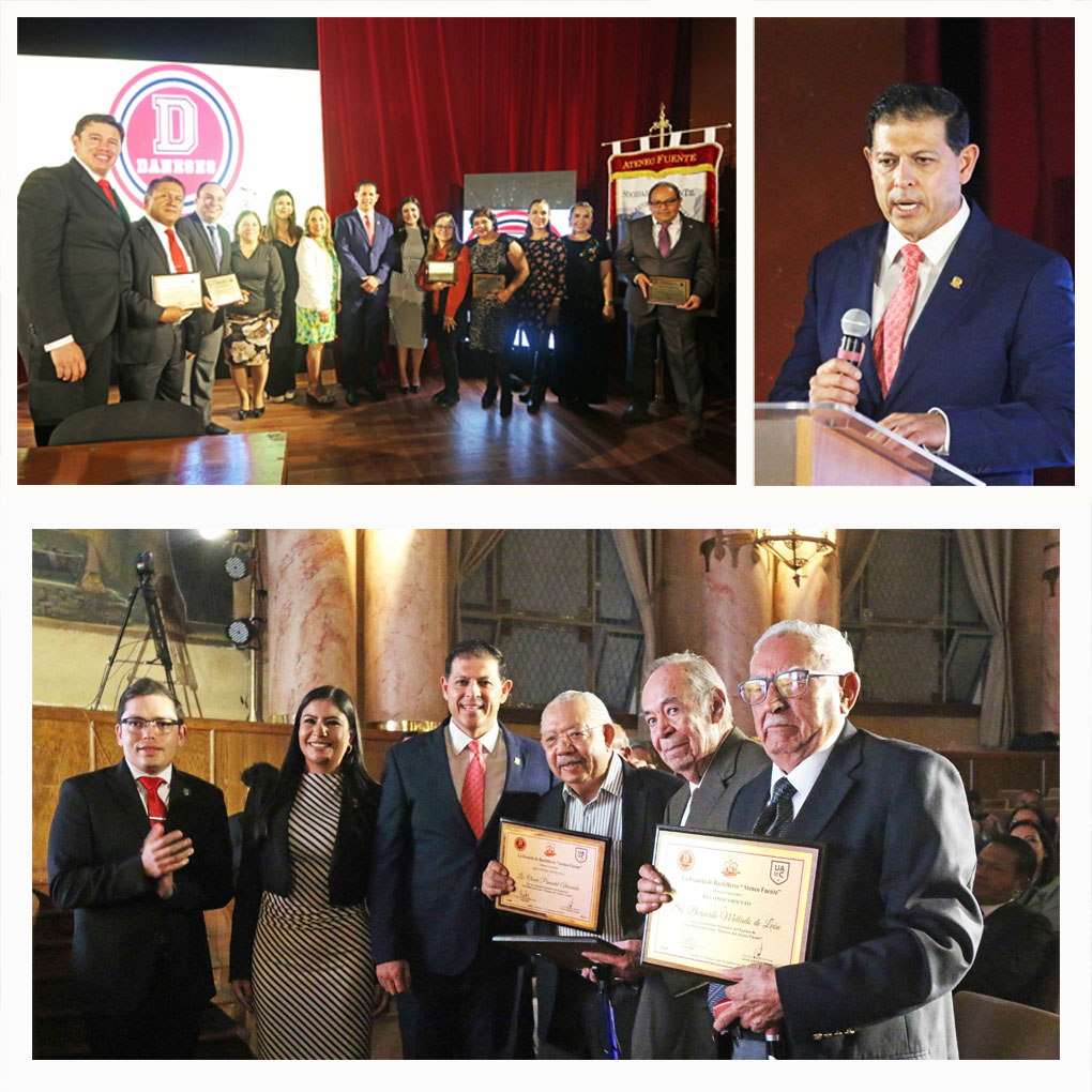 Celebran el 157 Aniversario del Ateneo Fuente