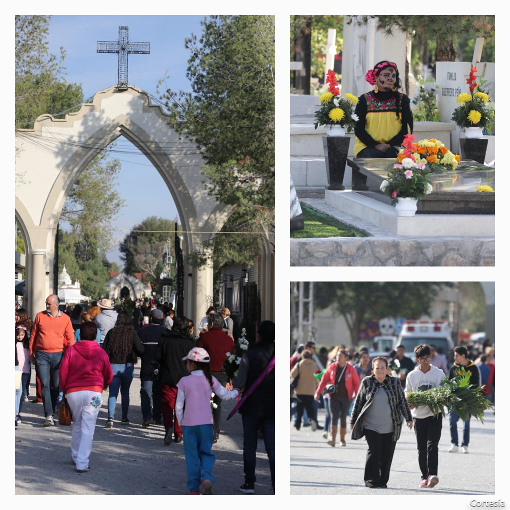 Protección Civil Coahuila implementa operativo por Día de Muertos