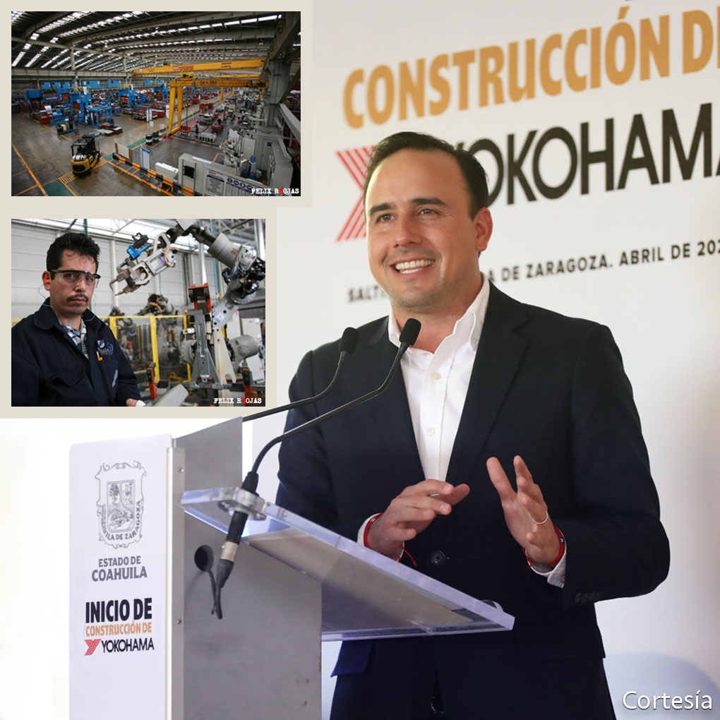 Coahuila atrae 95 mil millones de pesos en inversiones durante el primer año de Manolo Jiménez